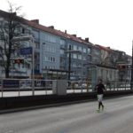 Ich bei Hannover Marathon 2016 auf der Vahrenwalder Str